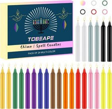 Tobeape 24pcs Coloured Spell