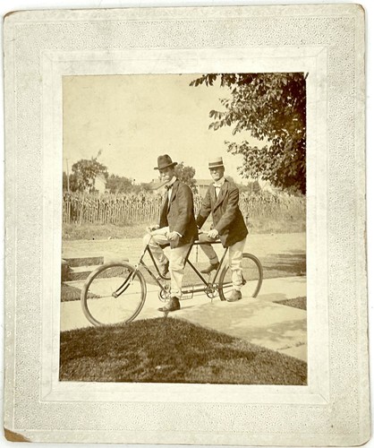 Antique type two guys - antique,