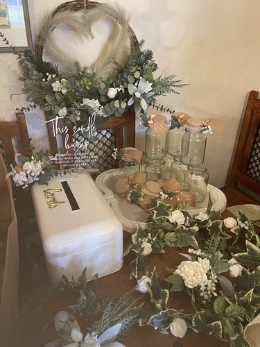 Wedding decorations and table - wedding,
