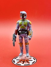 NEAR MINT Vintage Star Wars BOBA FETT TAIWAN COO Figure w/Original V5/M6 BLASTER
