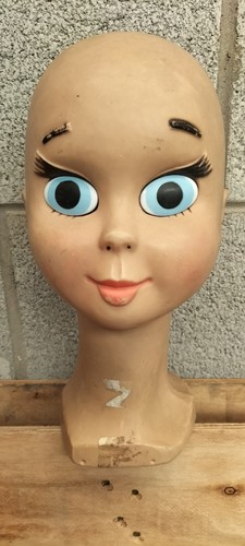 Retro vintage mannequin - retro,
