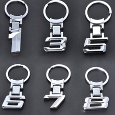 For BMW 1 3 5 6 7 8 X Series Car Logo Key Chain Keyring Keychain Key Ring Alloy,