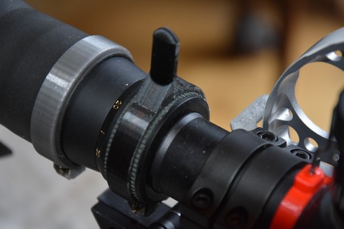 Printed scope zoom - 3d,