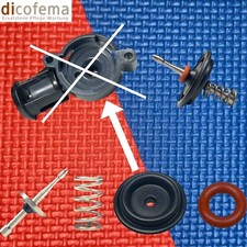 Saeco frothing valve cream valve for brewing unit P124 SBS content set MINT condition