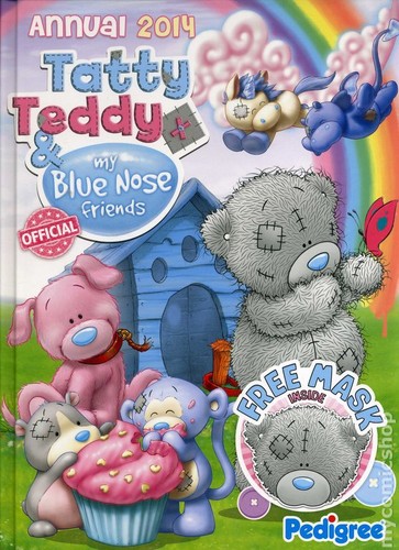 Tatty teddy blue - teddy,