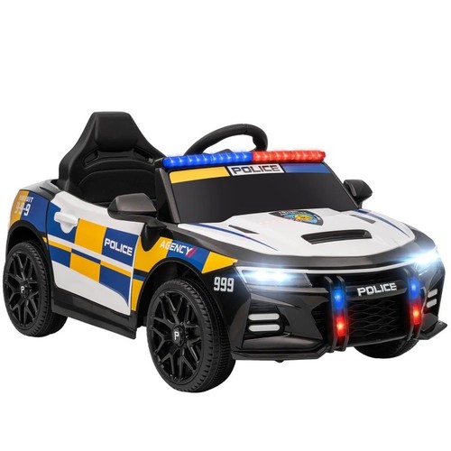 Police car ride remote - ride, on