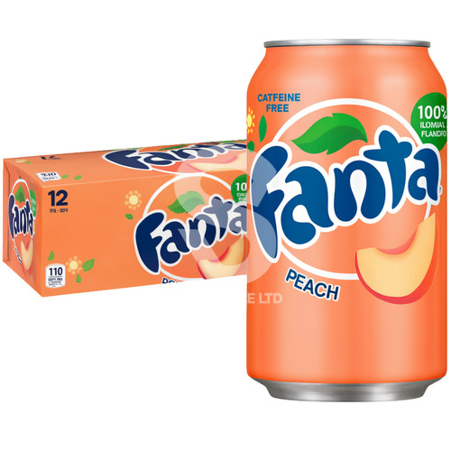 Fanta usa import - usa, 12