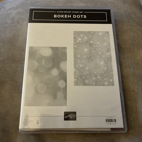 Stampin bokeh dots - dots, stamp