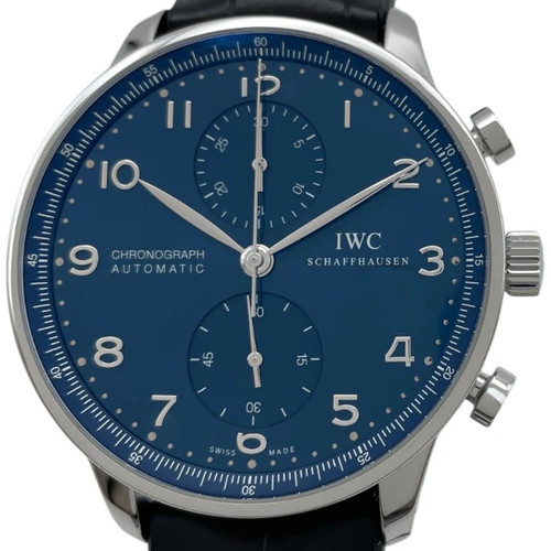 Iwc portuguese chronograph - iwc,