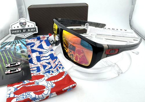 Oakley dispatch black red - black,