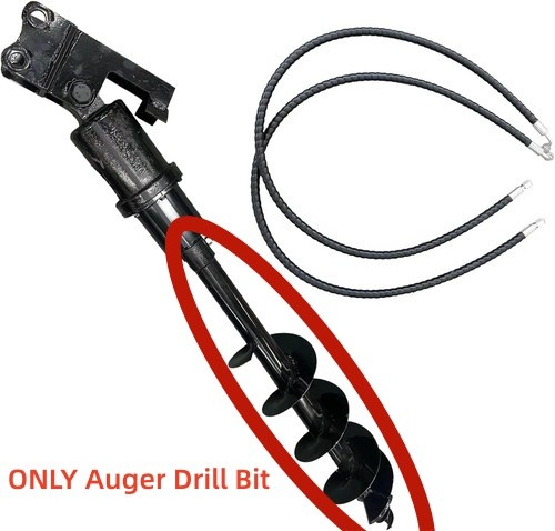 Mini digger auger - mini, 8"