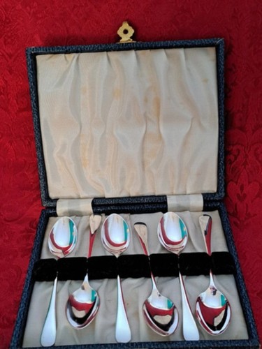 Vintage set epns - 6,