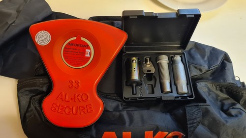Alko caravan wheel lock kit - alko,