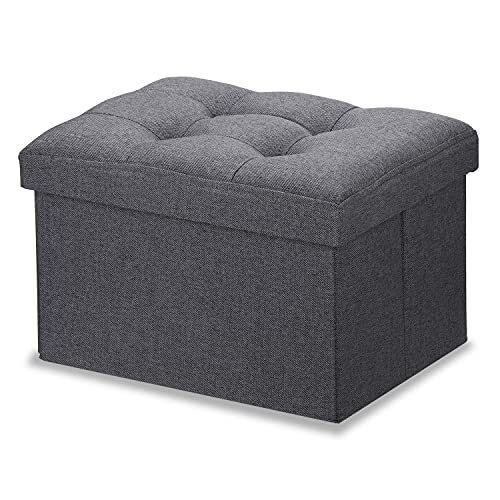 Linmagco small storage ottoman - storage,