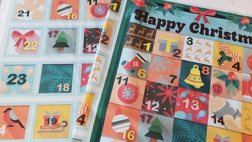 Retro mood christmas - mood, advent