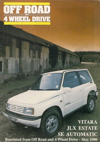 Suzuki vitara jlx automatic - suzuki,