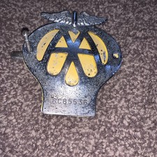 Really old Vintage AA Car