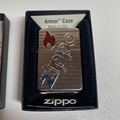Genuine zippo armor lighter - genuine,