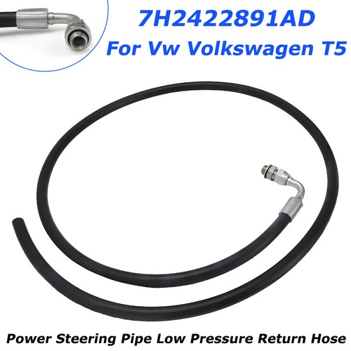 Low pressure return hose - pressure,