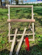 Large Wooden Handmade Weaving