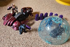 Halo Mega Bloks / Mega Construx Set – Covenant Ghost, Figures & Shield Dome