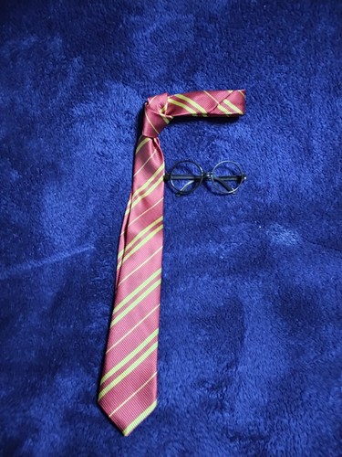 Harry potter neck tie glass - neck, +glass