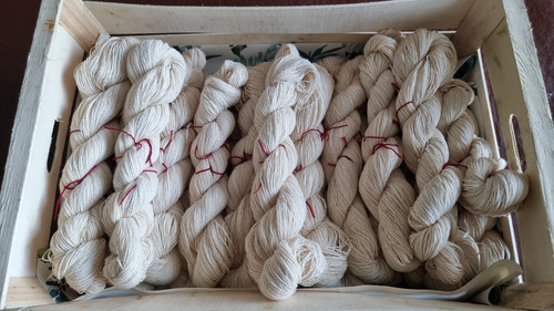 100g hanks cotton single - of,