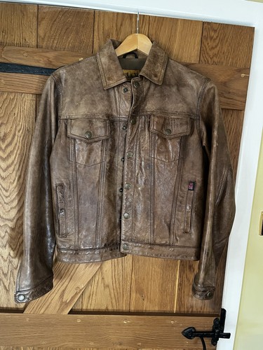 Belstaff men leather - belstaff,