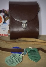  Vintage Men Thick Brown