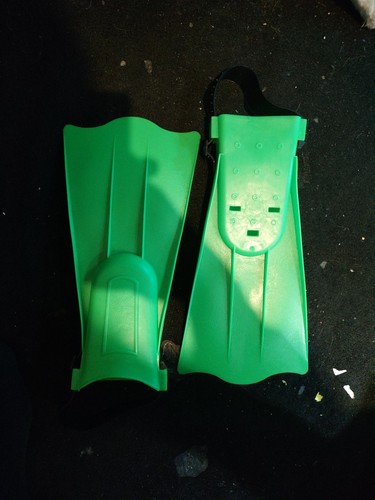 Children swimming flippers - children's,