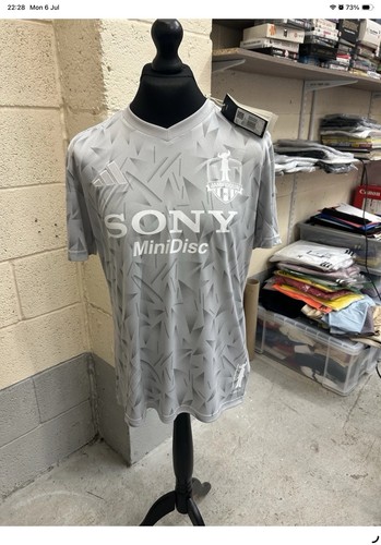 Jamiroquai football shirt - shirt, xl