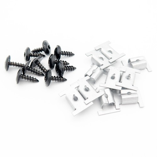 Engine undertray fasteners - engine,