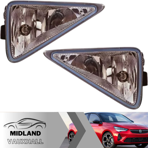 Honda civic front - fog, lights
