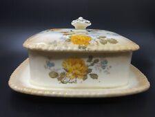 Vintage Lidded Butter Dish 'Oriental Ivory' - Powell, Bishop & Stonier