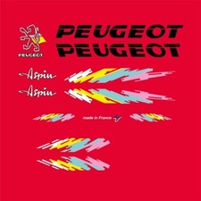 Peugeot Aspin Bicycle Stickers - Decals - n.890