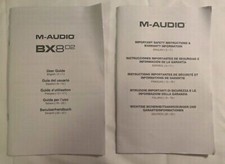 M-Audio BX8D2 User Guide and
