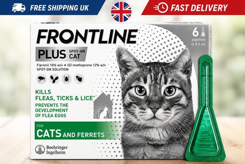 Frontline spot plus - plus, &