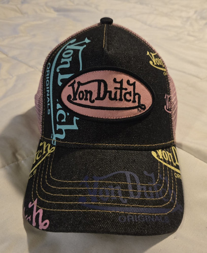 Von dutch mesh back - dutch,