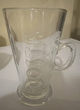Costa Coffee Glass Latte Hot