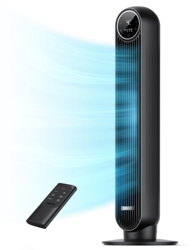 Dreo tower fan for bedroom - dreo,