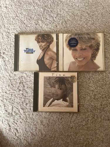 Tina turner cd bundle - x,