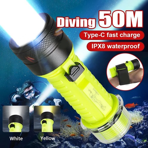 Powerful 90000lm led diving - powerful,