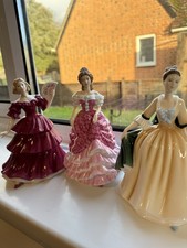 Royal Doulton Pretty Ladies x