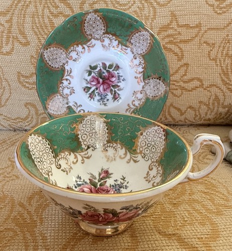 Vintage paragon china rose - vintage,