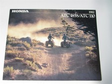 1982 ATC185S ATC110 Sales