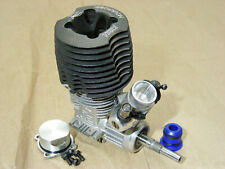 Vintage Novarossi NS12 TSR1 3-Port Turbo Nitro Engine HPI R40 Mugen Serpent XRAY