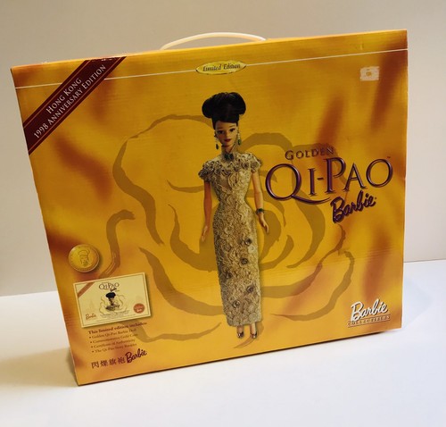 Barbie golden pao - barbie, hong