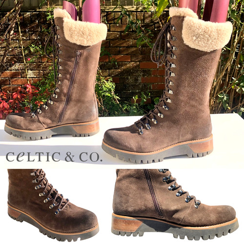 Celtic icon sheepskin - celtic,