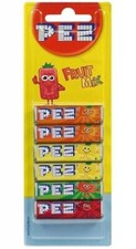 6x PEZ Refills 6 Pcs Pack