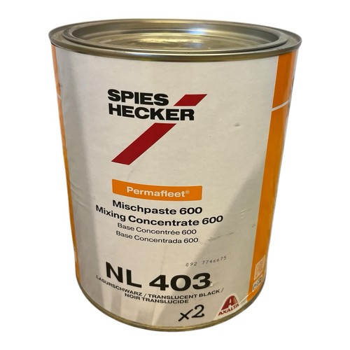 Spies hecker permafleet - spies, mixing